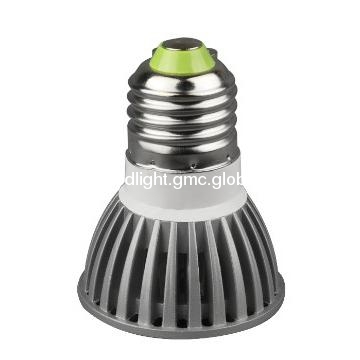 5W E27 3200K LED Reflector Cup Light  With COB chip spotlight