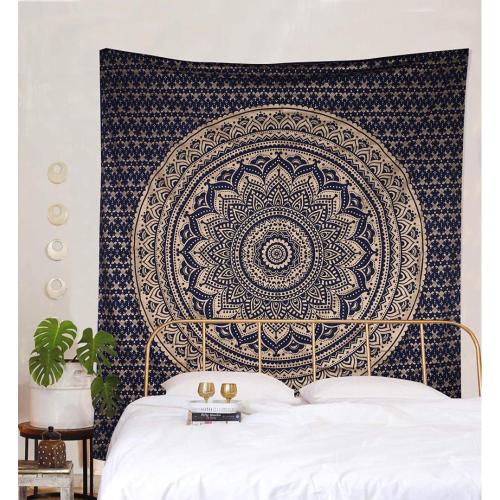 High Digital Printing Psychedelic Hippie Hanging Tapestry