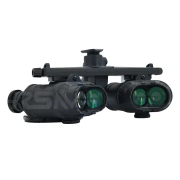 GPNVG-18: Gen3 18mm MX-10160 Four Separate Image Intensifier Tubes