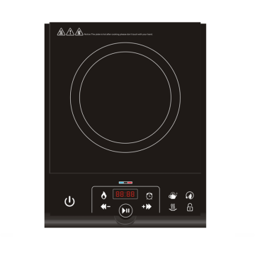10V 1800W Portable Induction Cooktop