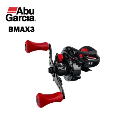 Abu Garcia Black Max3 Baitcasting Fishing Reel 6.4:1 Gear Ratio 8kg Drag Saltwater