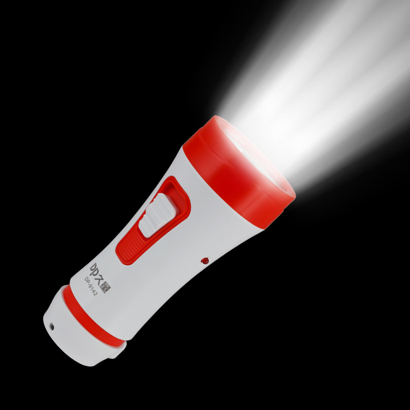 Long Distance Mini Flashlight Rechargeable for Emergency