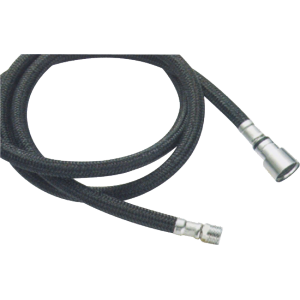 1m-1.5mOD15MM研磨ステンレス鋼フレキシブルシャワーホース