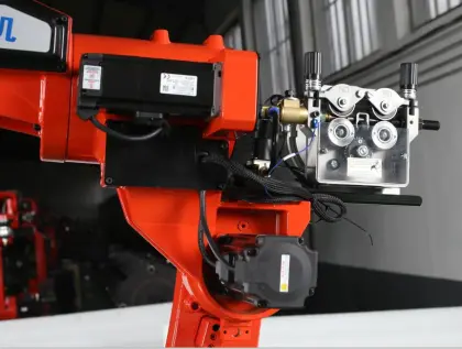 Customized Automatic Arc Welding Robot Arm