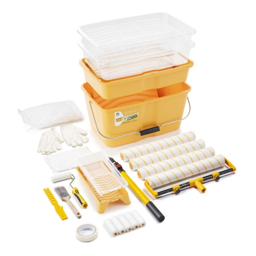 Açılı Kayın Saplı Boya Fırçası