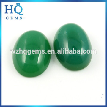 Natural Aqua Chalcedony Oval Cabochons Gemstone Green Gems Jewels