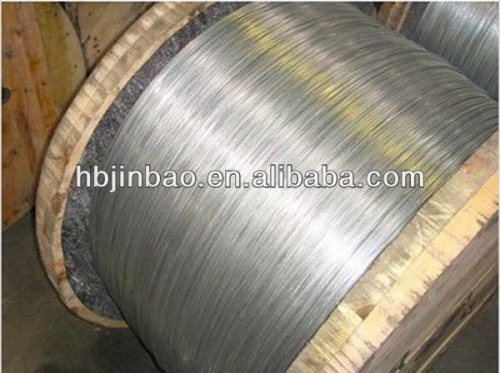 ASTM A363 Zinc coated(galvanized)steel over head ground wire strand