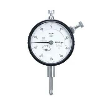 Mitutoyo 2414A Series 2 Inch Standard Type Dial Indicator with Lug Back