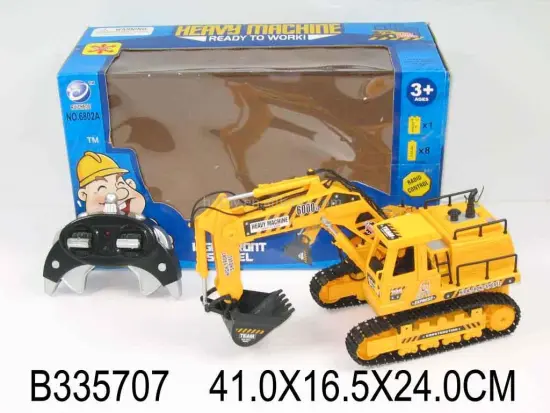 rc construction truck