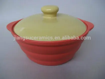 kitchenware clay cooking pot casserole