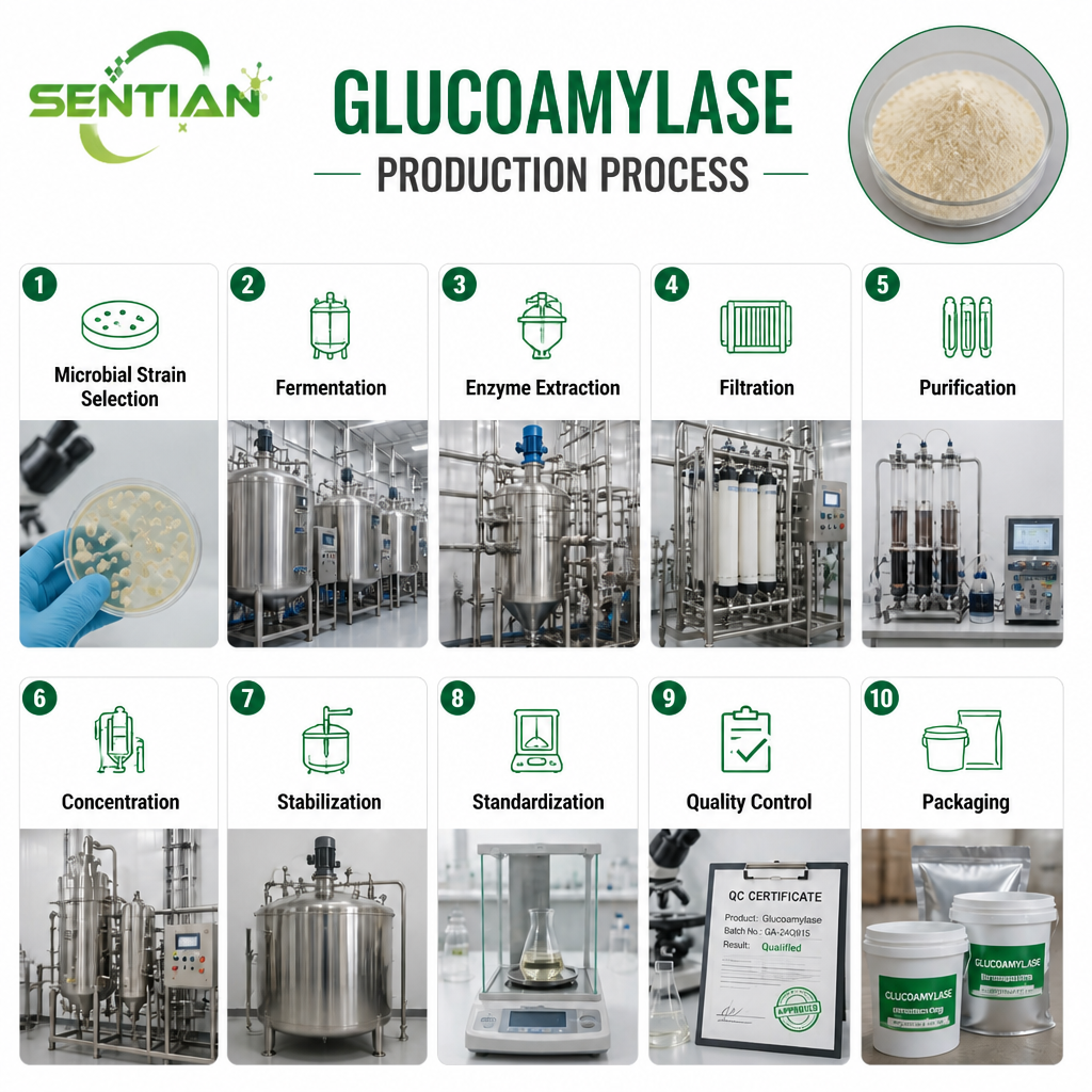 Glucoamylase1
