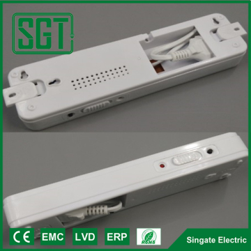 camping use wall mounted 1.8w 30pcs led rechargeable emergency light