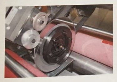 Cardboard thin blade slitter scorer creaser machine