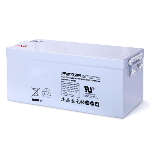 OPzV Acid-free Solid-state Battery 12v140ah