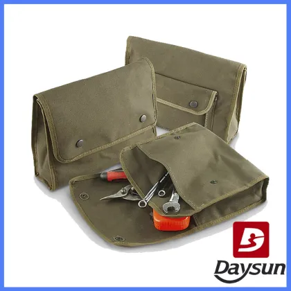 Lightweight small tool tote bag canvas tool bag