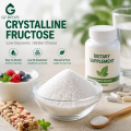Edulcorante natural en polvo de fructosa cristalina para aplicaciones de bebidas y alimentos de bajo índice glucémico