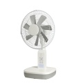 Portable Solar-Powered Table Fan for Outdoor Comfort
