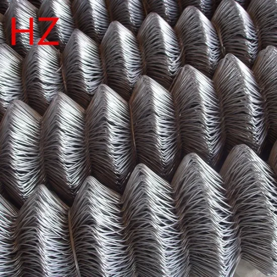 Galvanzied Chain Link Fence Wire Mesh From Own Factory