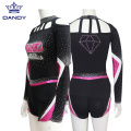 Pink Mystique Cheerleading Uniformer