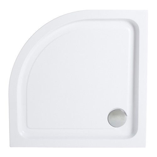 Shower Pan Side Drain Sector Acrylic Shower Tray