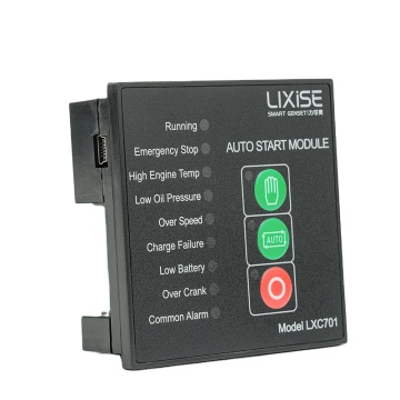 LXC701 Generator Controller: DSE501KUSB vervangen voor automatische startstopregeling in dieselgensets