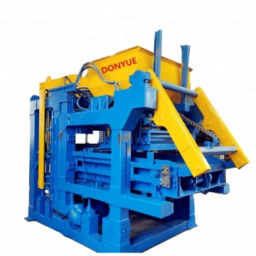 Alibaba QT10-15 Automatischer Beton/Zementblock/Pflasterstreifen Maschine