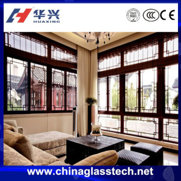 CE/CCC Approved Tempered Glass Sliding Aluminum Residential Windows