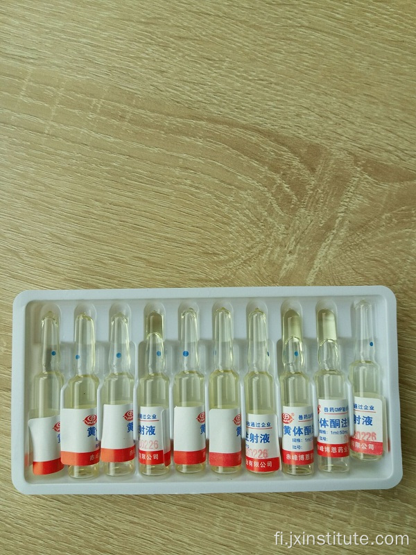 Eläinlääkinnällinen Progesterone Injection Rx