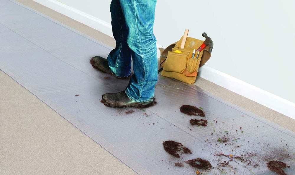 Professional Non Slip Plastic Floor Mat