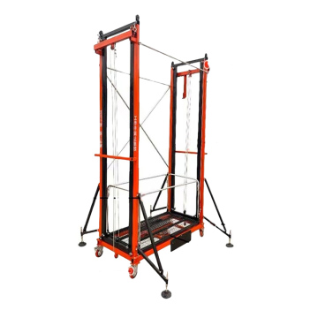 500Kg Capacity Hydraulic Automatic Lifting Mobile Scaffold Platform