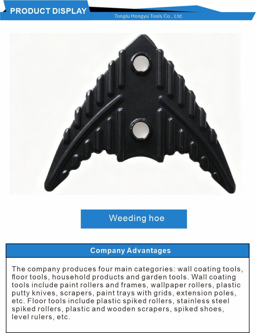 Weeding Hoe for Narrow Spaces