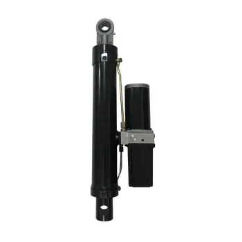 Telescopic Electric Hydraulic Actuator 2.8T Reciprocating Heavy Lifting Power Unit