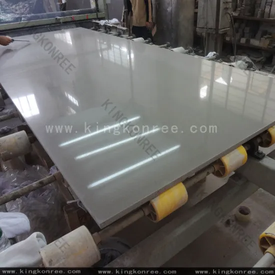 Heavy Compressed Stone Quartz Slabs Size 3000*1400mm And 3200*1600mm With Oem