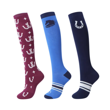 Unisex Riding Socks: Moisture Wicking, Breathable, and Designed for Equestrian Comfort