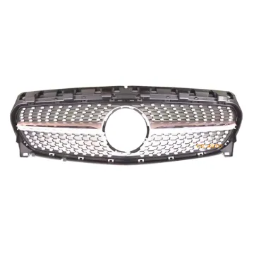 W246 Diamond Grille Front Grill for Mercedes Benz B180 B200 B250 B220 (2015-2019)
