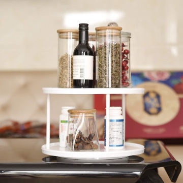 Tavolo da pranzo trasformabile a 2 livelli Lazy Susan Lazy