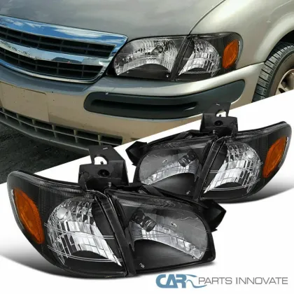 CHEVROLET VENTURE 1997-2005 HEADLIGHT & SIGNAL LAMP