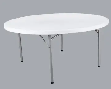 Cheap Dining plastic table with folding leg