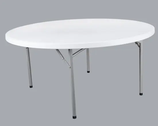 Cheap Dining plastic table with folding leg