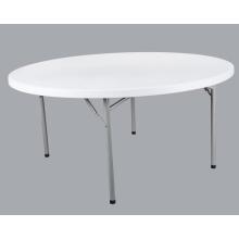 Table à manger en plastique pas cher avec pied pliant