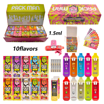 Packman V2 2ml Canabis live resin Disposable vaporizer