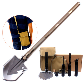 C008 Multifunction Outdoor Camping Folding Shovel