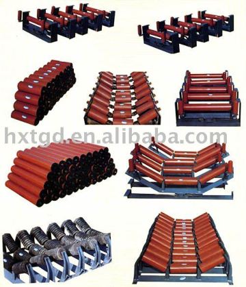 spending trough idler group ,idler group,roller group , conveyor group