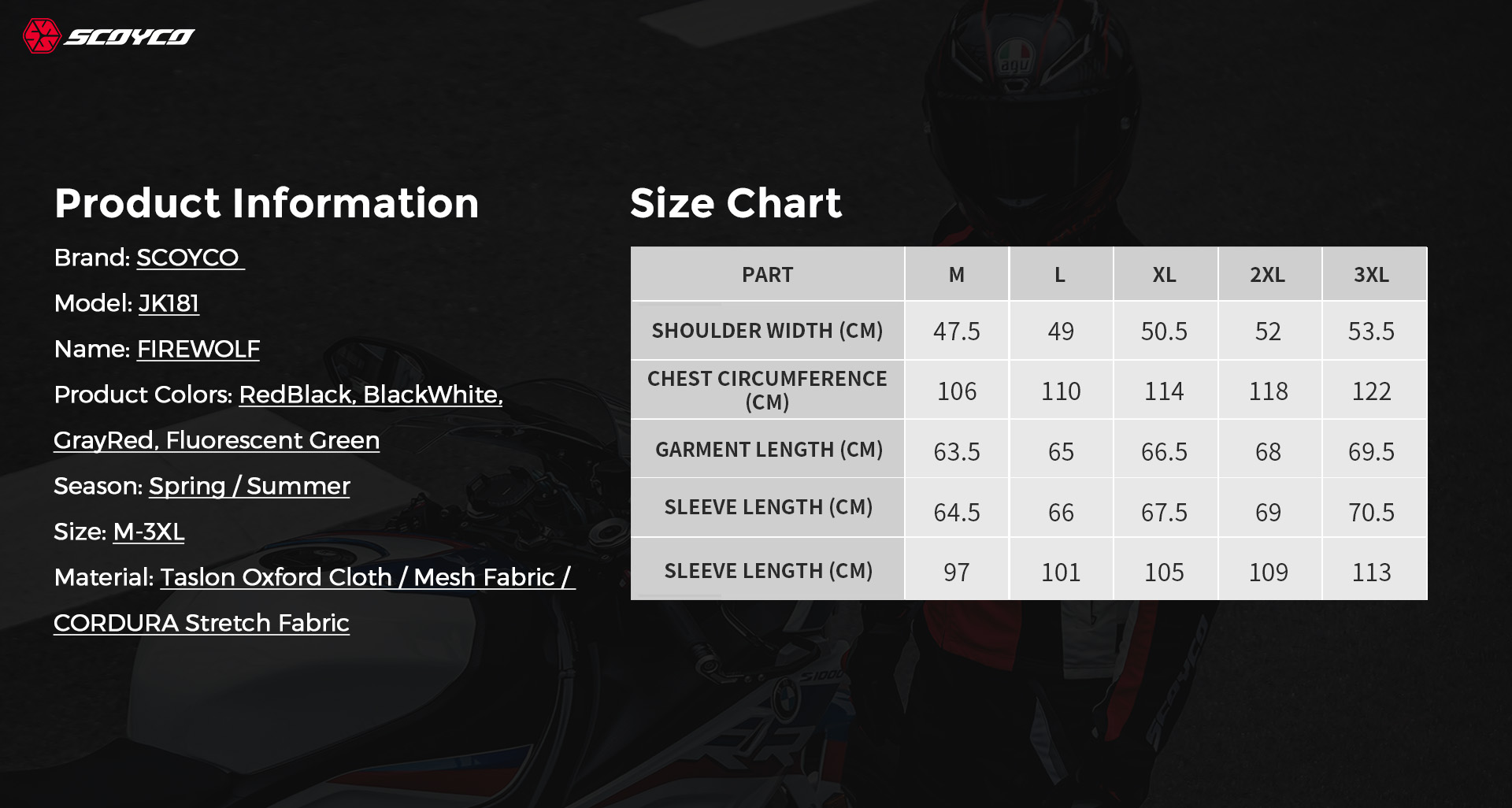 Removable Protective Gear Pants