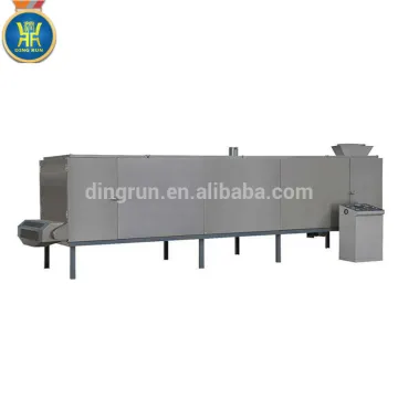 Snack extruder machine puff making machine
