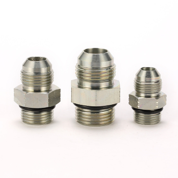 Hydraulic Adapter: JIC Male to SAE O-Ring Boss with Large Inventory