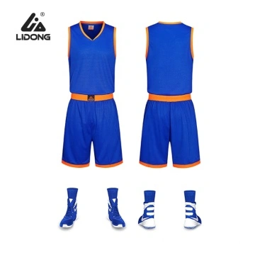 China Custom Orange Basketball Uniforms Manufacturers and