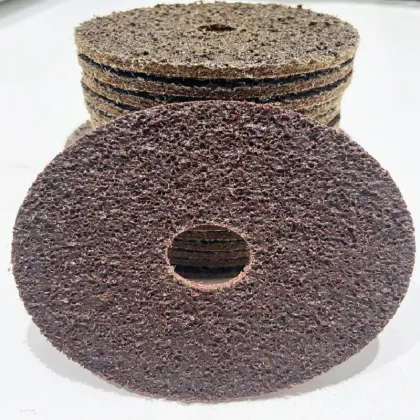 Scotch Brite Medium Surface Conditioning Disc for Cleaning, Blending, and Deburring