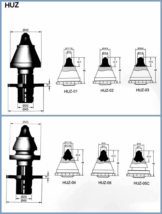 road milling picks2.6