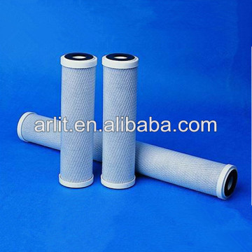 10''/5um Replacement water block activated carbon filter cartridge